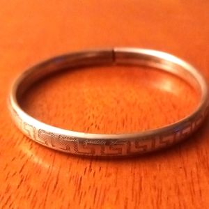 VINTAGE Stamped 925 silver bracelet